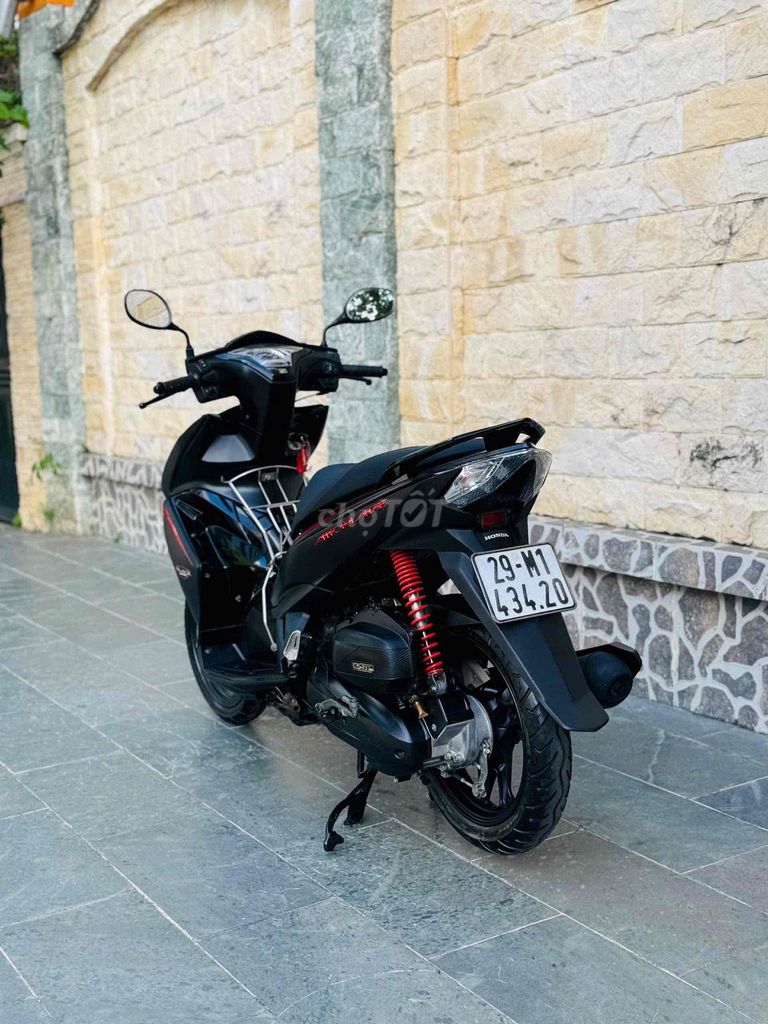 Airblade 125fi Black Edition 2015 Матовый черный дм 75