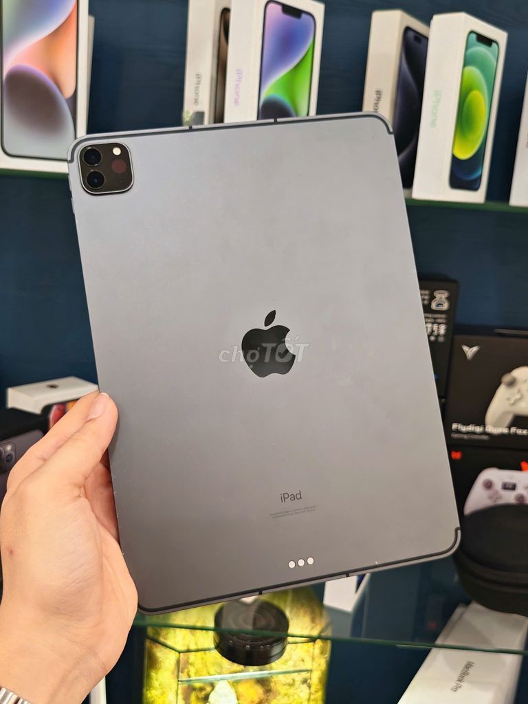 GIÁ RẺ - iPad Pro 11" M1 256GB 5G Zin Nguyên Bản. Mua bán Máy tính bảng tại Quận Phú Nhuận Tp Hồ Chí Minh được đăng bởi TYMO Việt Nam hình 1