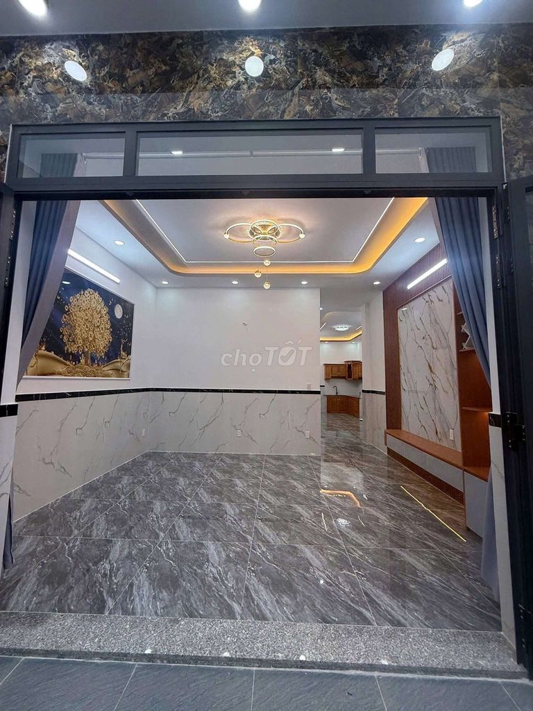 Chính chủ cần bán nhà 6.7m x 21m ấp 5 Xuân Thới Thượng
