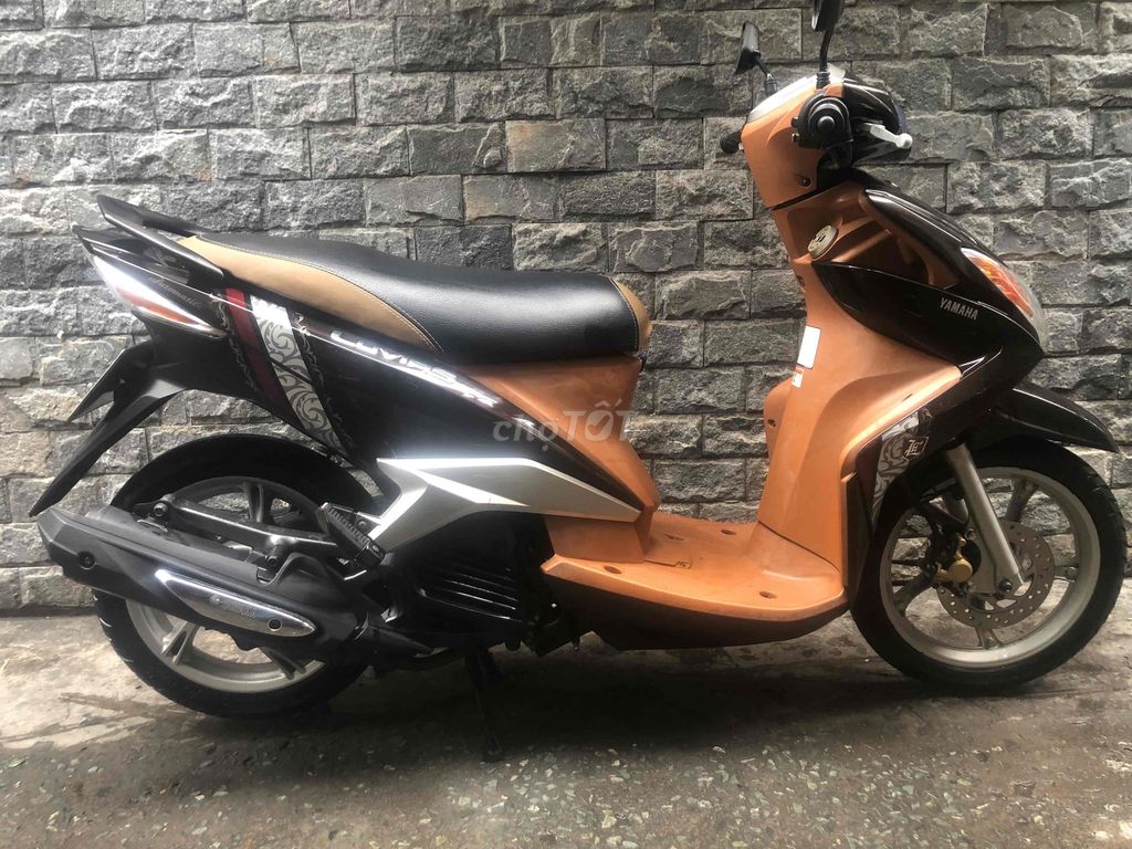 Yamaha Лувиас Браун, японский апельсин