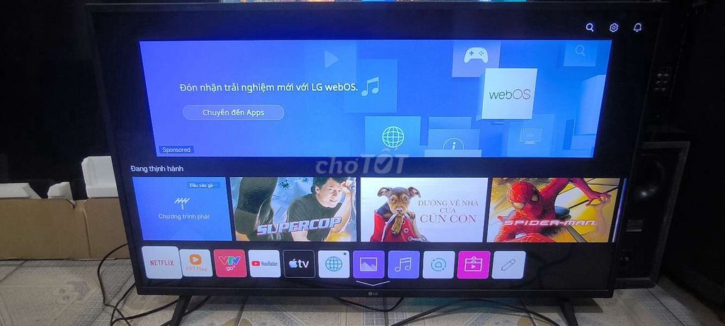 Tivi LG 43 inch tìm kiếm giọng nói. Mua bán Tivi, Âm thanh tại Quận Thanh Xuân Hà Nội được đăng bởi Phạm Nguyễn  hình 1