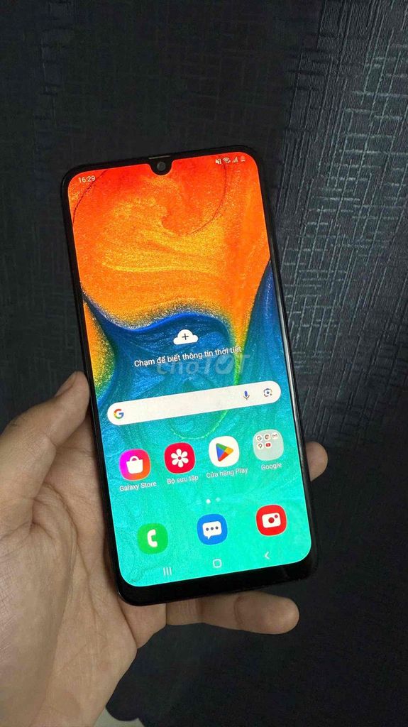 Samsung A30 64GB Đen Đã sử dụng. Mua bán Điện thoại tại Quận Bình Thuỷ Cần Thơ được đăng bởi Đức hình 1
