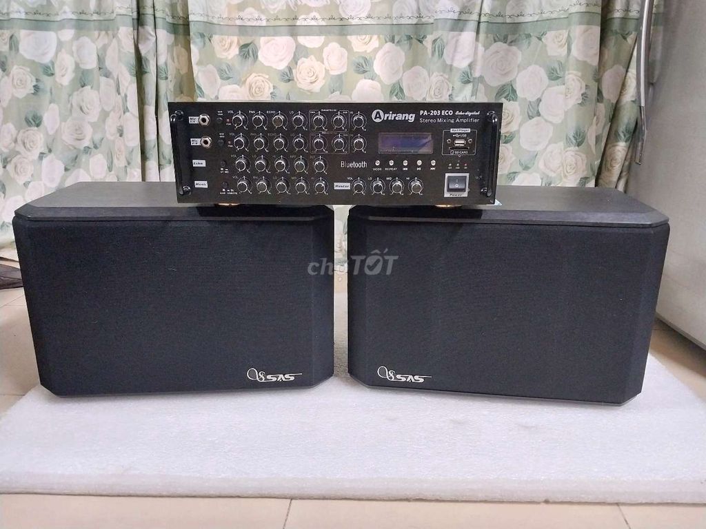 ❤️ Ampli - Loa Karaoke Arirang Bluetooth Gia Đinh. Mua bán Tivi, Âm thanh tại Quận Gò Vấp Tp Hồ Chí Minh được đăng bởi KHO TIVI ÂM THANH GIÁ RẺ ok A TUẤN hình 1