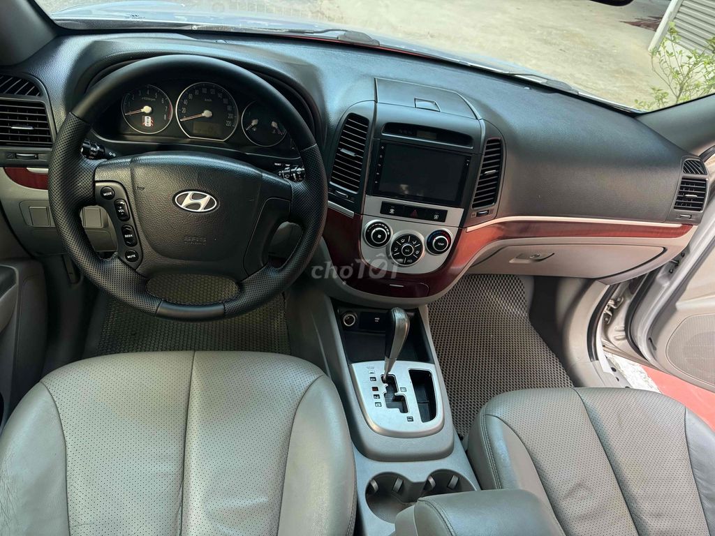 Hyundai Santa Fe 2008 tự động. Mua bán Ô tô tại Quận Hà Đông Hà Nội được đăng bởi Hiệp Xoăn Hà Đông hình 11