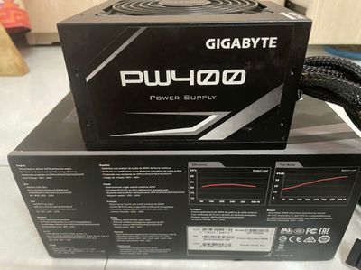 Nguồn Gigabyte PW400 80plus. Mua bán Linh kiện (RAM, Card...) tại Thành phố Thuận An Bình Dương được đăng bởi nguyễn bin