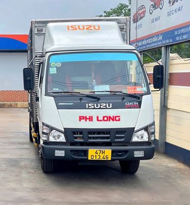 Xe Tải isuzu 1tấn990 màu trắng. Mua bán Xe tải, xe ben tại Thành phố Buôn Ma Thuột Đắk Lắk được đăng bởi Long Trần