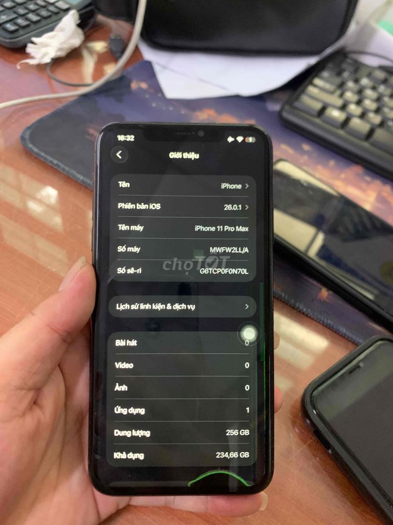 bán iPhone 11promax. Mua bán Điện thoại tại Quận Bình Tân Tp Hồ Chí Minh được đăng bởi VLOGS TEA hình 1