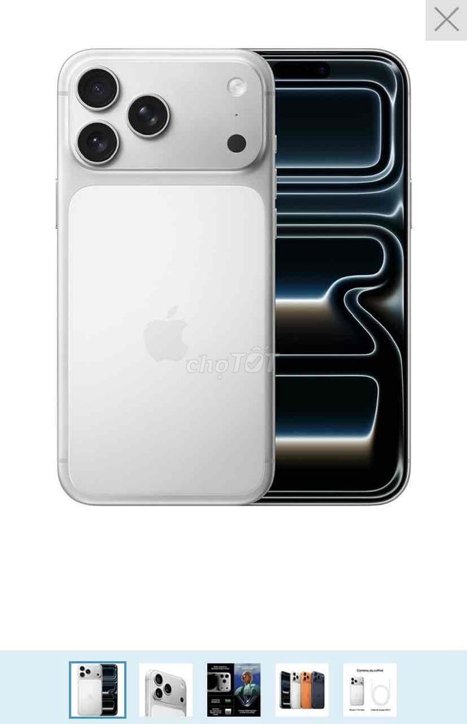 Iphone 17 PROMAX. Mua bán Điện thoại tại Quận 6 Tp Hồ Chí Minh được đăng bởi Kim Bao hình 1