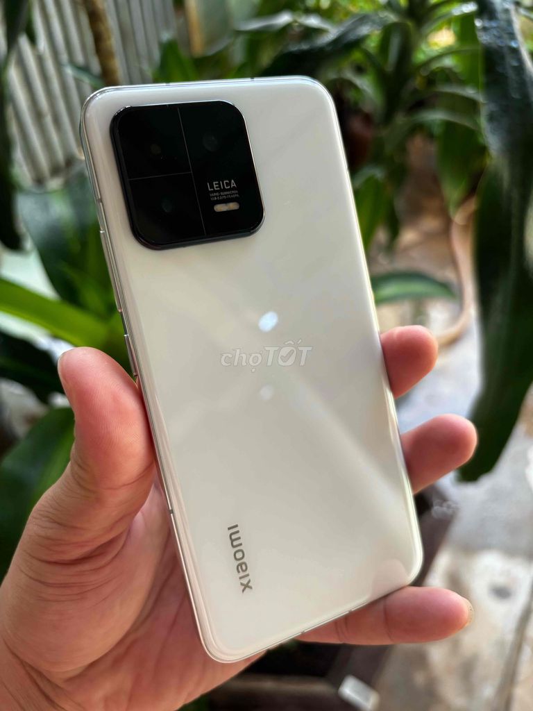 Xiaomi 13 12GB/256GB Trắng. Mua bán Điện thoại tại Thành phố Buôn Ma Thuột Đắk Lắk được đăng bởi THIÊN NGUYỄN FB hình 1