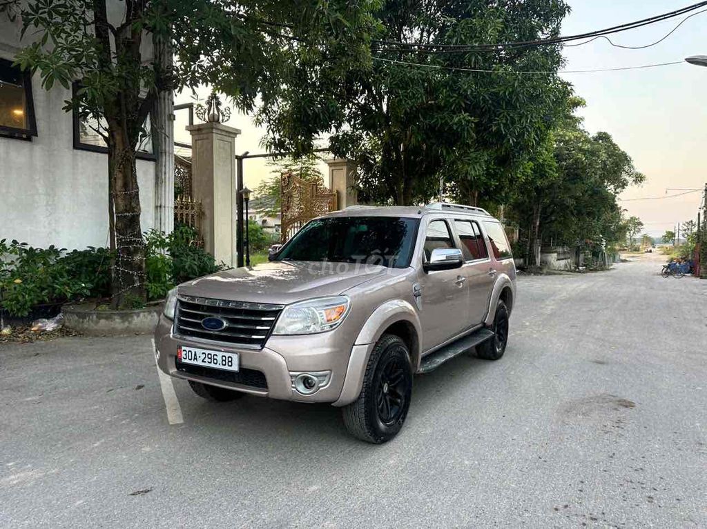 Ford Everet sx 2009. Mua bán Ô tô tại Quận Cầu Giấy Hà Nội được đăng bởi Chi Chi hình 2