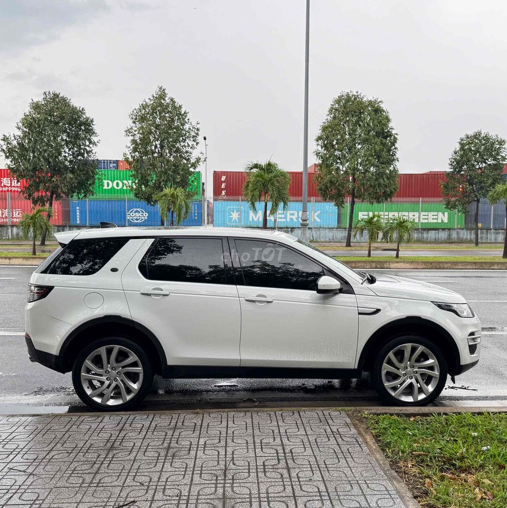 Land Rover Discovery Sport HSE Luxury 2017 Trắng