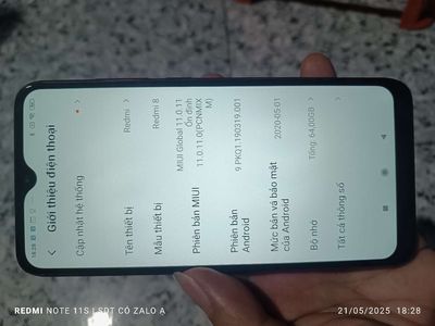 Xiaomi. Redmi 8. Mua bán Điện thoại tại Thành phố Vĩnh Long Vĩnh Long được đăng bởi Laptop Ipad Tablet LCD Audio