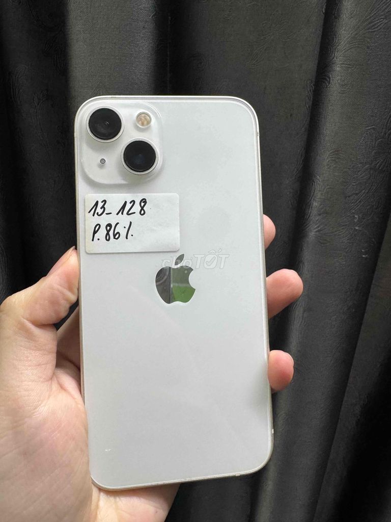 Apple iPhone 13 128GB Trắng. Mua bán Điện thoại tại Quận Long Biên Hà Nội được đăng bởi hồ mạnh hiếu hình 1