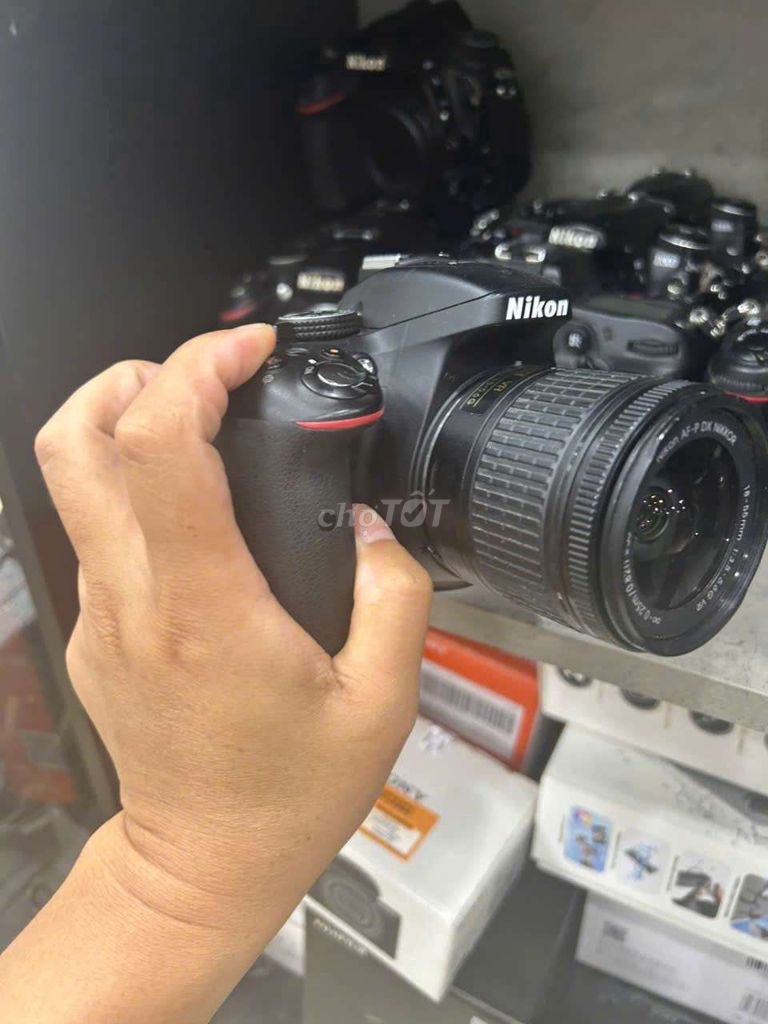 Máy ảnh Nikon D5300 Đen. Mua bán Máy ảnh, Máy quay tại Quận Gò Vấp Tp Hồ Chí Minh được đăng bởi Nguyên Trịnh hình 1