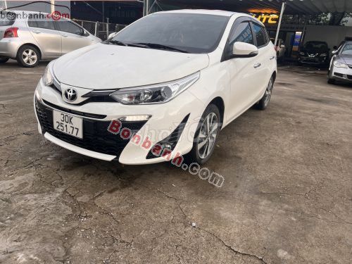 Toyota Yaris 1.5G 2020. Mua bán Ô tô tại Quận Long Biên Hà Nội được đăng bởi Vũ Cường hình 2