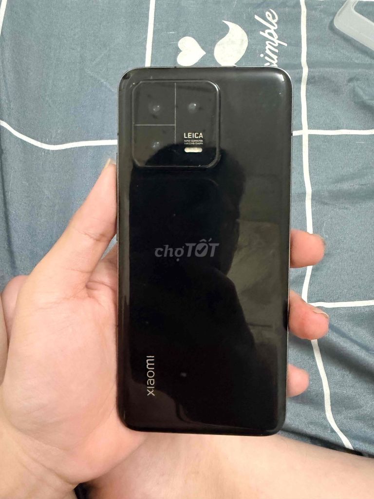 Xiaomi 13 12GB/256GB Đen. Mua bán Điện thoại tại Quận Liên Chiểu Đà Nẵng được đăng bởi Nam Huỳnh hình 1