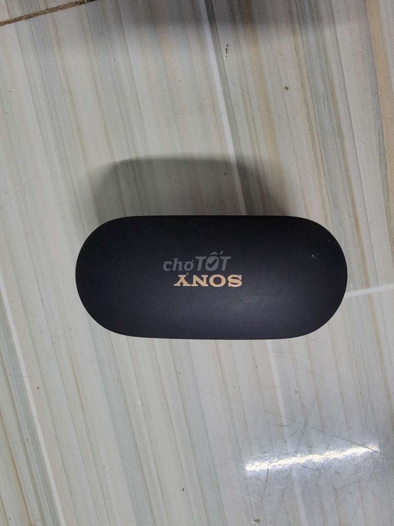 Tai nghe Sony Bluetooth Đen đã qua sử dụng có lỗi. Mua bán Tivi, Âm thanh tại Thành phố Biên Hòa Đồng Nai được đăng bởi NGUYỄN PHÁT ĐẠT  hình 1