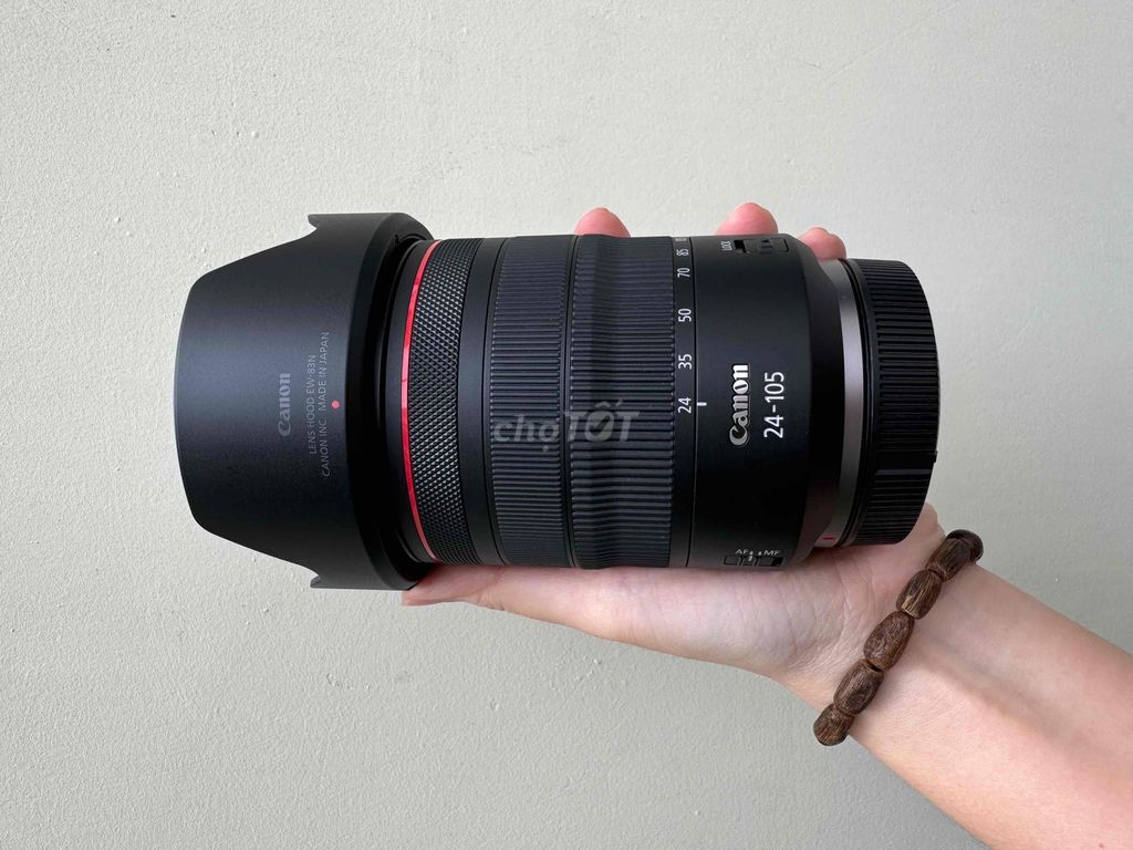 Canon RF 24-105mm F4 L IS USM mới đẹp zin 99%.