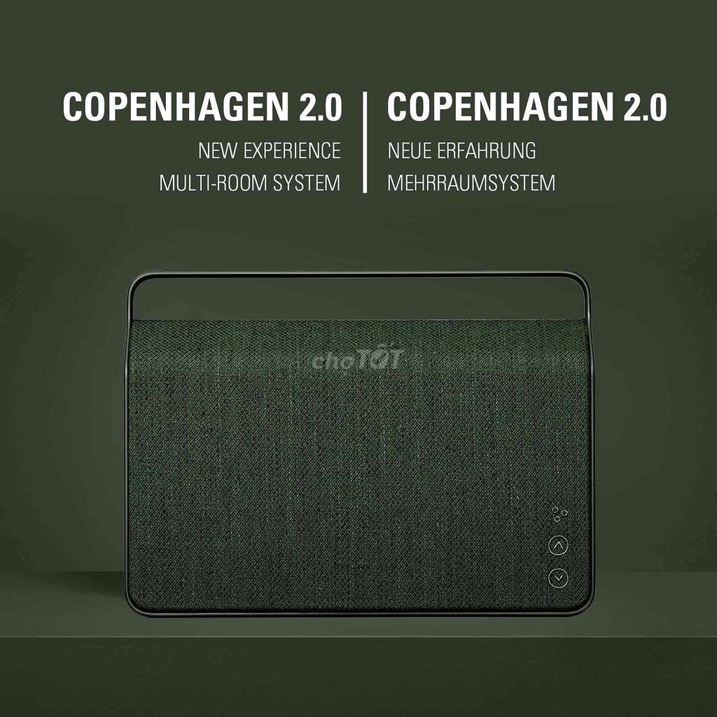 Loa bluetooth Vifa Copenhagen 2.0