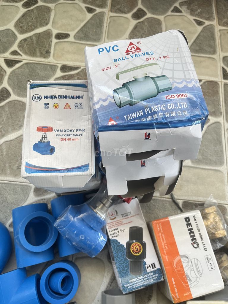 Phụ kiện ống nước DEKKO. Mua bán Nội thất, đồ gia dụng khác tại Thành phố Phan Thiết Bình Thuận được đăng bởi Mai Ly hình 1