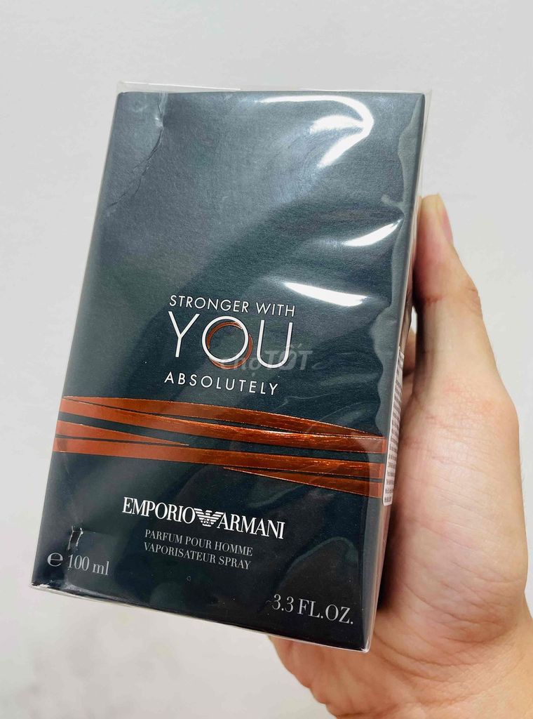 Nước hoa Stronger With You Absolutely. Mua bán Nước hoa tại Quận 5 Tp Hồ Chí Minh được đăng bởi Orange hình 1