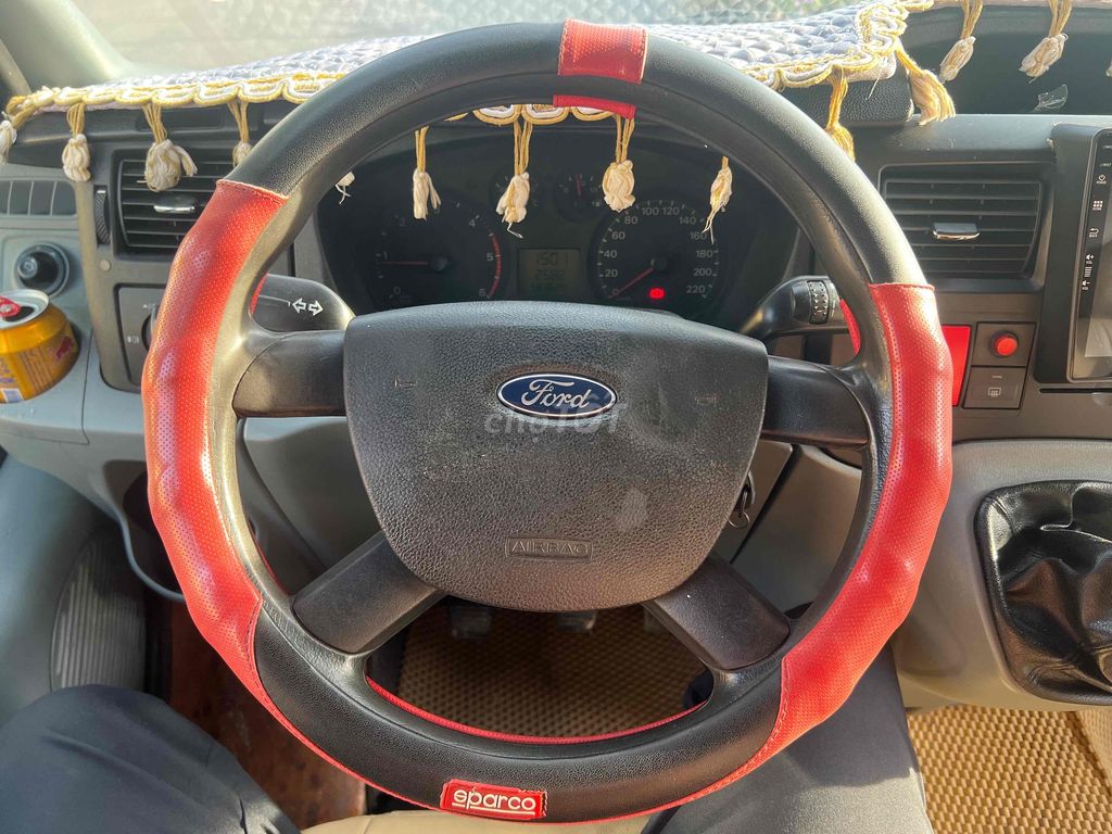 Ford Transit van 3 chỗ đời 210. Mua bán Ô tô tại Huyện Hóc Môn Tp Hồ Chí Minh được đăng bởi phạm Anh Tuấn Vũ  hình 18