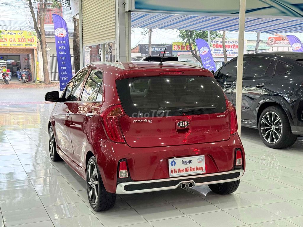 Kia Morning 1.25 AT Luxury Sx 2020. Mua bán Ô tô tại Thị xã Bến Cát Bình Dương được đăng bởi Ô Tô Thiên Hải  hình 5