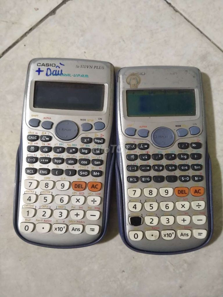 Thanh lý máy tính casio