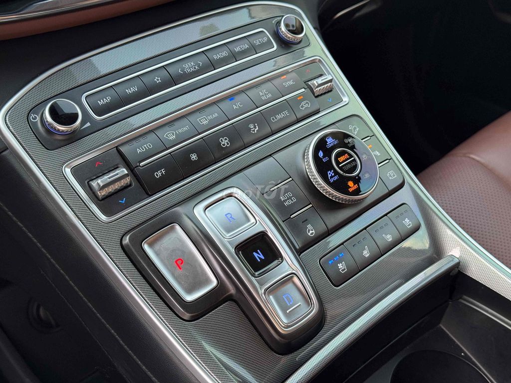 Hyundai Santa Fe 2022 Dầu bản Cao - 65000Km. Mua bán Ô tô tại Thành phố Thủ Đức Tp Hồ Chí Minh được đăng bởi Long Auto Vạn Phúc hình 20