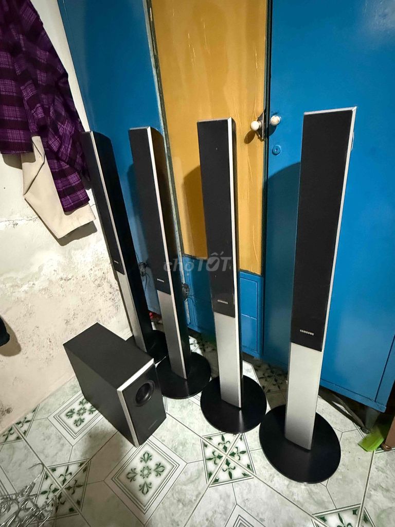 Hệ thống loa Samsung Đen, Bạc. Mua bán Tivi, Âm thanh tại Quận Bình Thạnh Tp Hồ Chí Minh được đăng bởi Ngọc Thảo hình 1