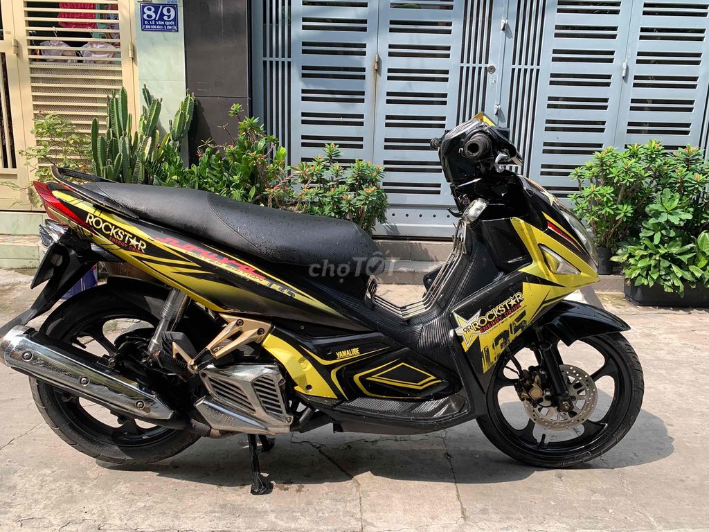 Yamaha Nouvo4 LX 135cc vàng đen SD49000km Bs.Tp