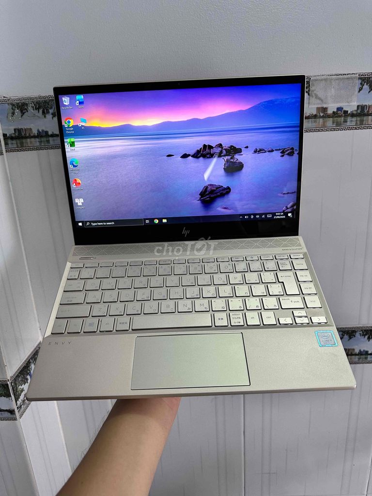 HP envy Gold i5/8/256g đẹp 99% j/a nhẹ 1kg2. Mua bán Laptop tại Quận Ninh Kiều Cần Thơ được đăng bởi Laptop Macbook Gaming Văn phòng hình 1