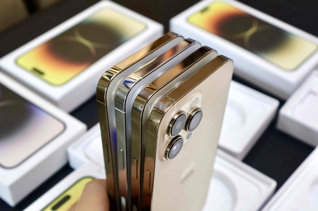 iPhone 14 Pro Max 128GB Vàng. Mua bán Điện thoại tại Thành phố Sóc Trăng Sóc Trăng được đăng bởi Nguyễn Phú hình 1