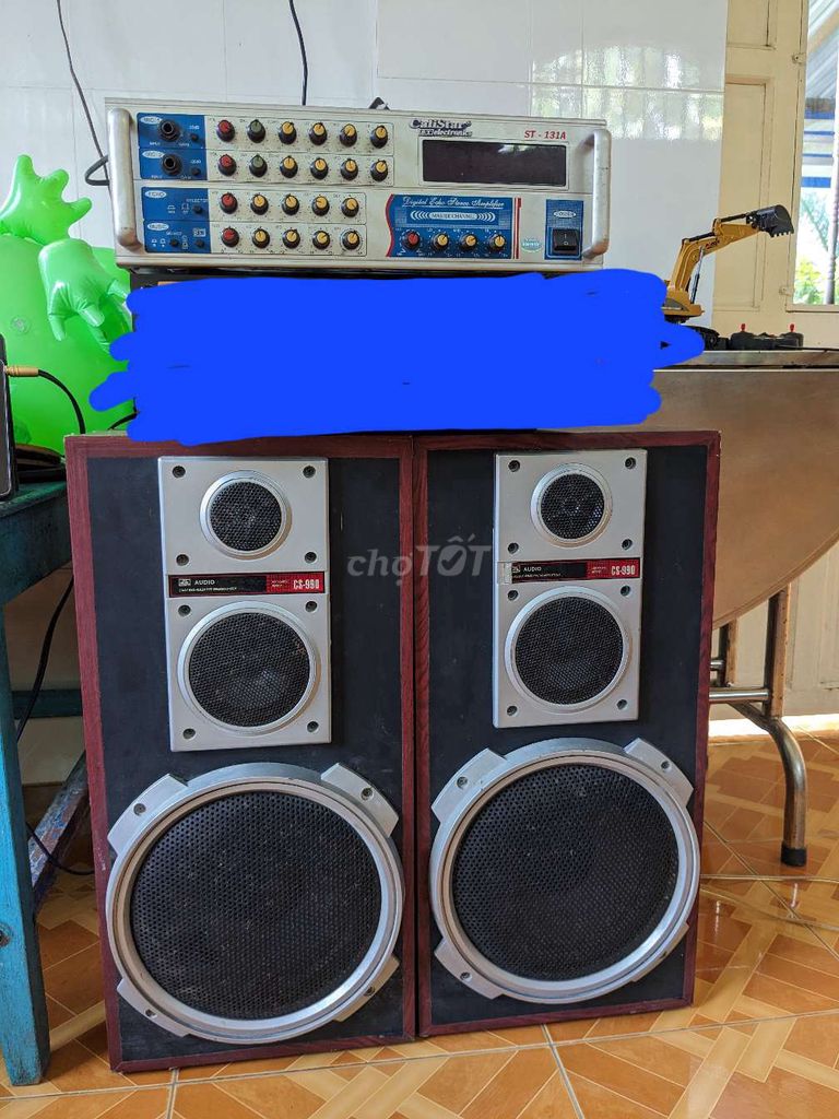 Loa và amply Calistar ST-131A Đã sử dụng. Mua bán Tivi, Âm thanh tại Huyện Châu Thành Tiền Giang được đăng bởi Nguyên Binh hình 1