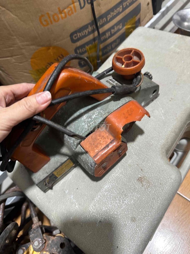 Máy bào gỗ 220V.còn xài tốt. Mua bán Đồ chuyên dụng, Giống nuôi trồng tại Quận Phú Nhuận Tp Hồ Chí Minh được đăng bởi  Bông Lê chuyên sỉ và lẻ âm thanh Nhật Mỹ hình 1