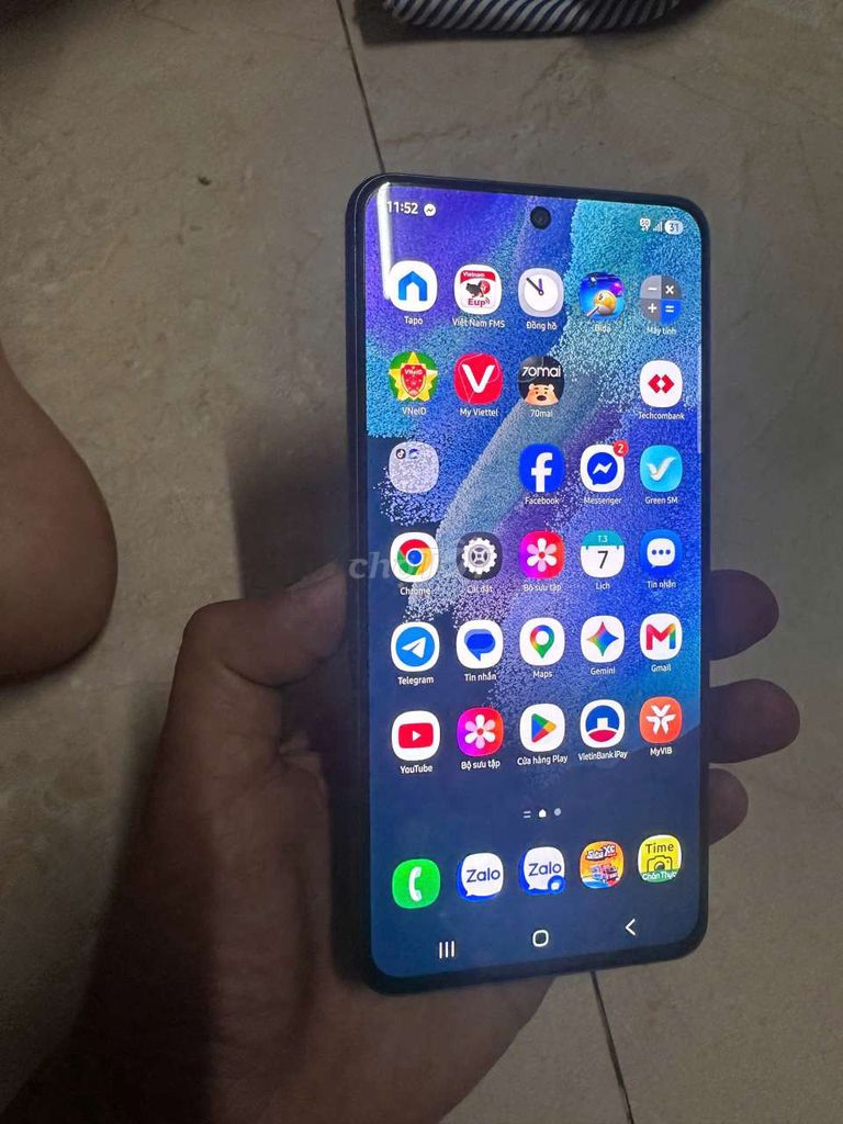 Samsung S21 FE 5G 128GB Đen. Mua bán Điện thoại tại Quận Long Biên Hà Nội được đăng bởi Nguyễn Phi Hùng hình 1