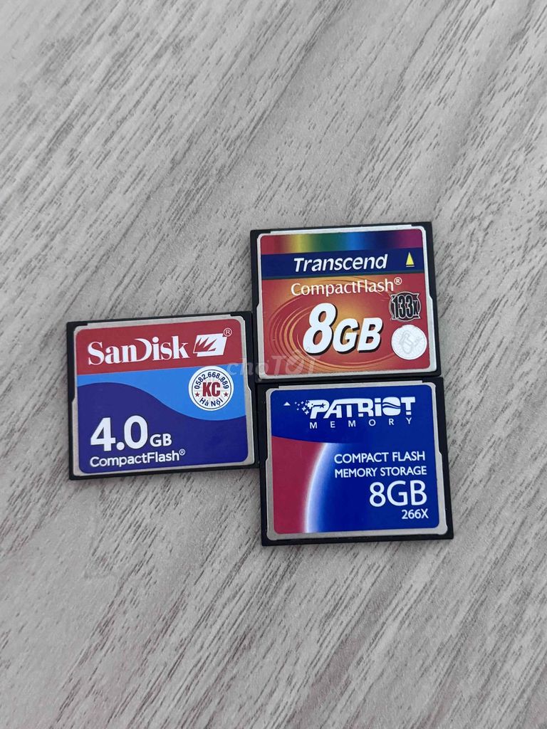 🟢Thẻ Nhớ CF - Thẻ nhớ Máy Ảnh. Mua bán Máy ảnh, Máy quay tại Quận Tân Bình Tp Hồ Chí Minh được đăng bởi xin GỌI CHO NHANH NHÉ hình 1