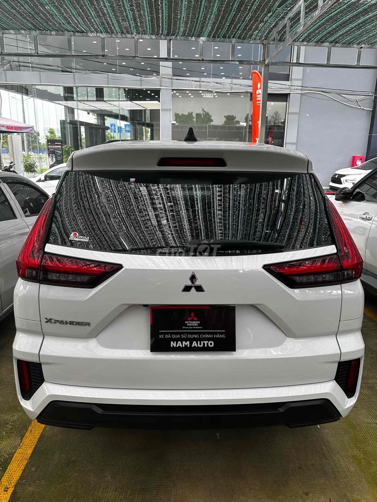 Оригинальная гарантия Mitsubishi Xpander 2025 г. белого цвета