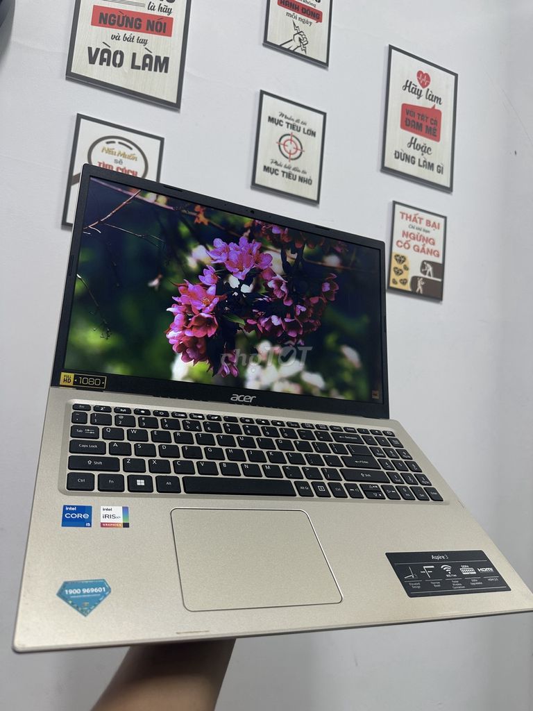 Acer Aspire 3 A315-58 i5 1135G7/8G/256GB , sạc 50L. Mua bán Laptop tại Thành phố Buôn Ma Thuột Đắk Lắk được đăng bởi Cầm Đồ PHÚT 89  hình 1