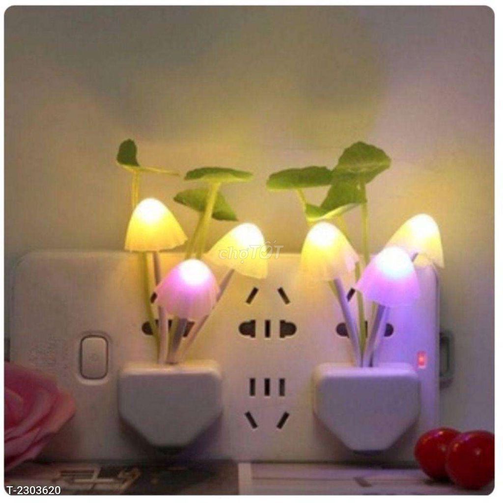 Đèn ngủ hình cây nấm. Mua bán Đèn tại Quận Bình Tân Tp Hồ Chí Minh được đăng bởi Tạp hóa Gia Đình  hình 1