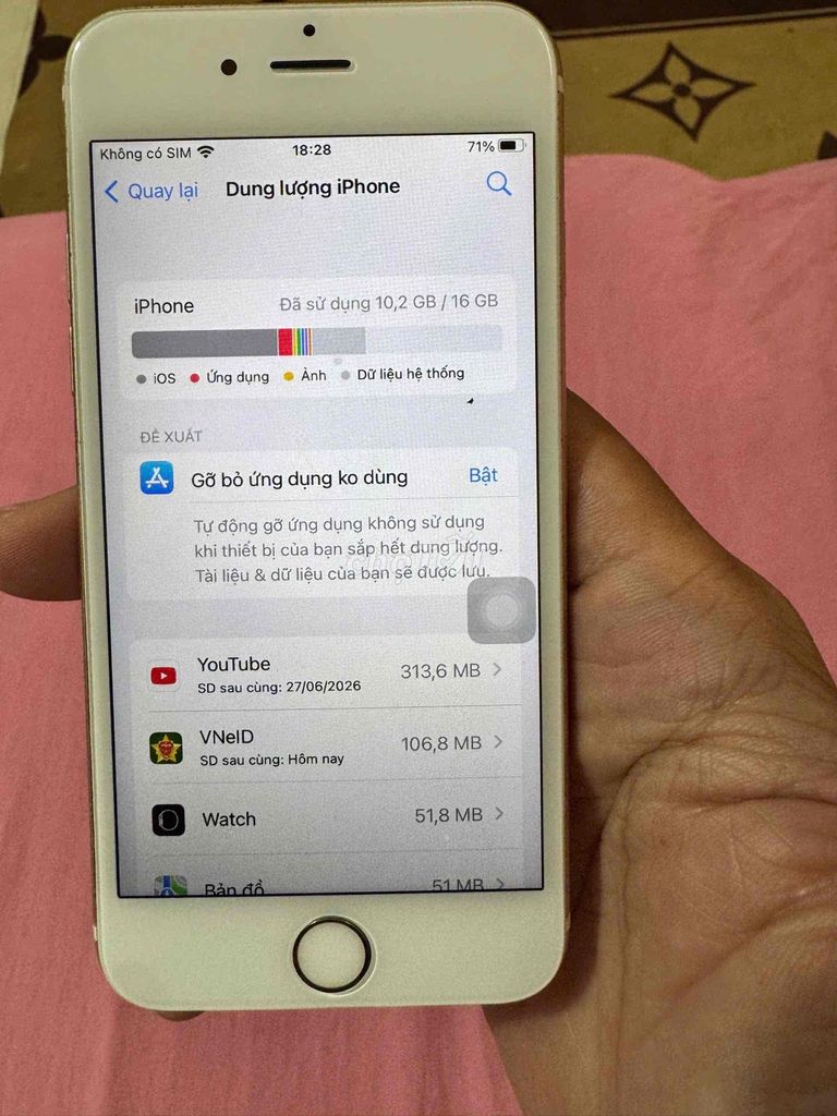 Apple iPhone 6s 16GB Vàng. Mua bán Điện thoại tại Quận 12 Tp Hồ Chí Minh được đăng bởi Mupmummin hình 1