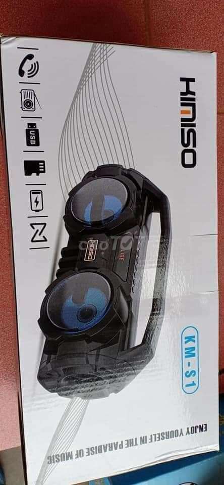 0763789784 - LOA BLUETOOTH KIMISO KM-s1