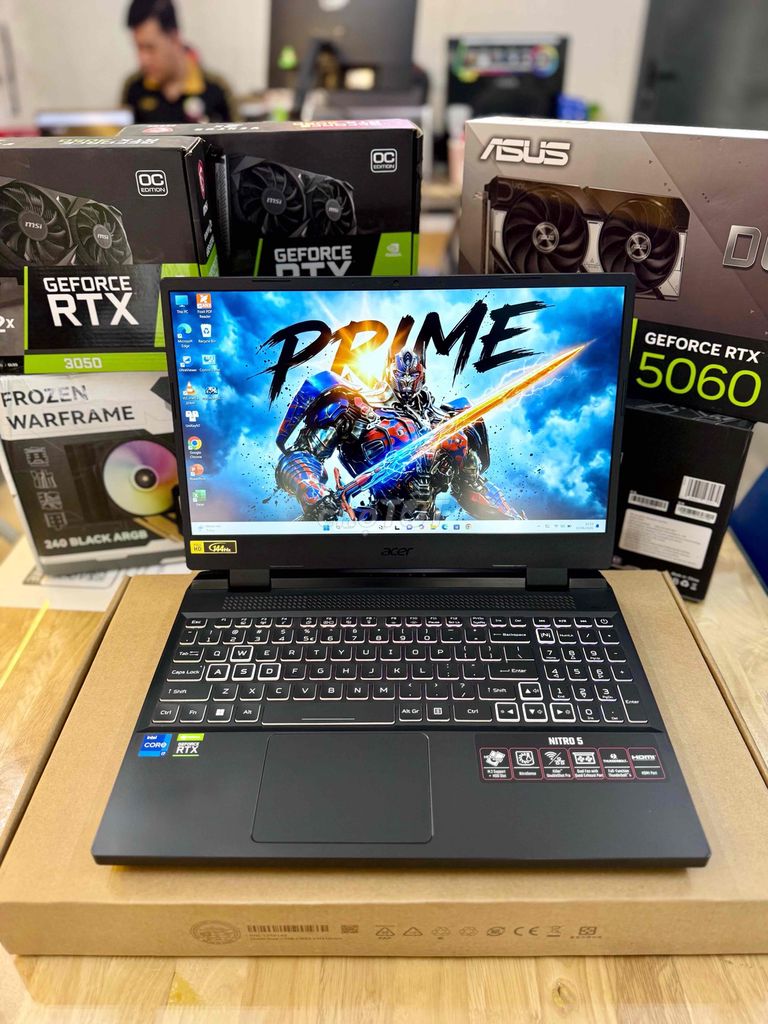 Acer Nitro AN515-58 I7-12700H 16G/512G/RTX 3050Ti. Mua bán Laptop tại Quận Ninh Kiều Cần Thơ được đăng bởi mua bán laptop Thành Võ Cần Thơ hình 1