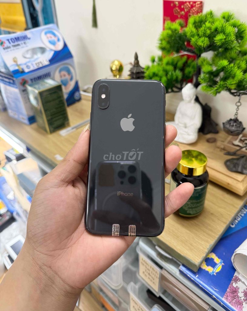 Bán iPhone XS-64GB Quốc Tế zin. Mua bán Điện thoại tại Quận Ngô Quyền Hải Phòng được đăng bởi Điện Thoại Hải Phòng  hình 1