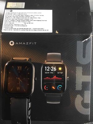 ĐỒNG HỒ THÔNG MINH AMAZFIT GTS FULL BOX. Mua bán Thiết bị đeo thông minh tại Quận 12 Tp Hồ Chí Minh được đăng bởi Mr Trung