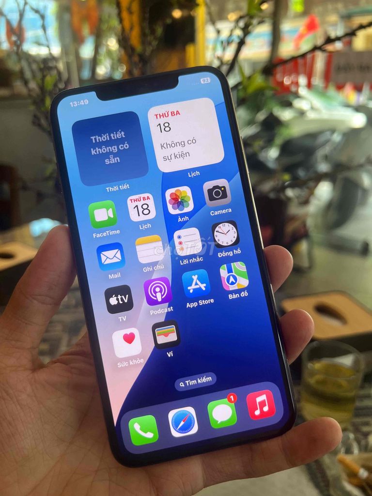Xsmax Qte 64Gb icl sạch pin dlcao max 100%. Mua bán Điện thoại tại Quận Hà Đông Hà Nội được đăng bởi Hoàng Anh hình 1