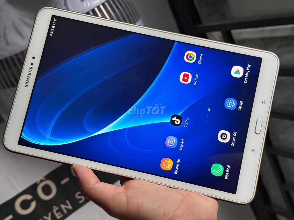 Samsung Galaxy Tab A6 (T585) 10.1in, Youtube Zalo. Mua bán Máy tính bảng tại Quận Tân Bình Tp Hồ Chí Minh được đăng bởi Nguyễn Gia Huy hình 1