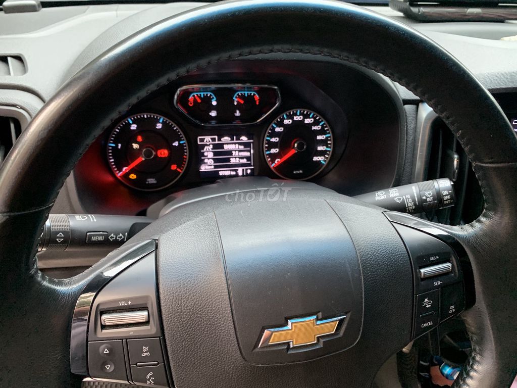 Chevrolet Trailblazer 4x4 LTX Đen. Mua bán Ô tô tại Thành phố Thủ Đức Tp Hồ Chí Minh được đăng bởi Việt Nguyễn hình 7