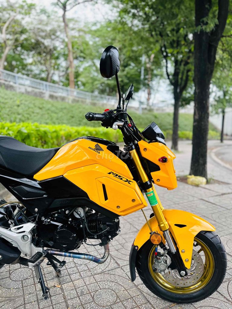 Bán msx125 bs86  chính chủ công chứng odo 5k km