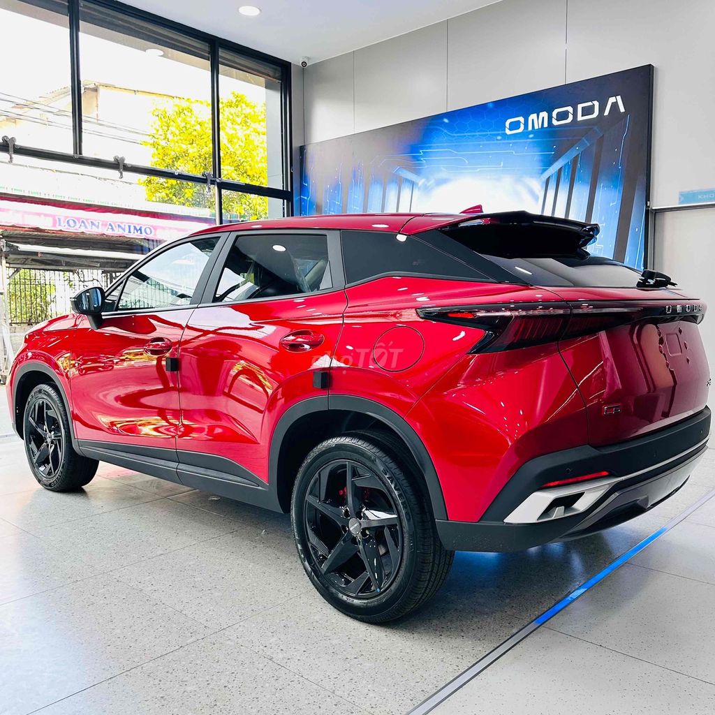 Chery Omoda C5 2025 photo 4